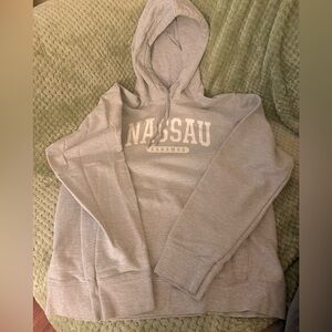 Gray Nassau Bahamas Hoodie